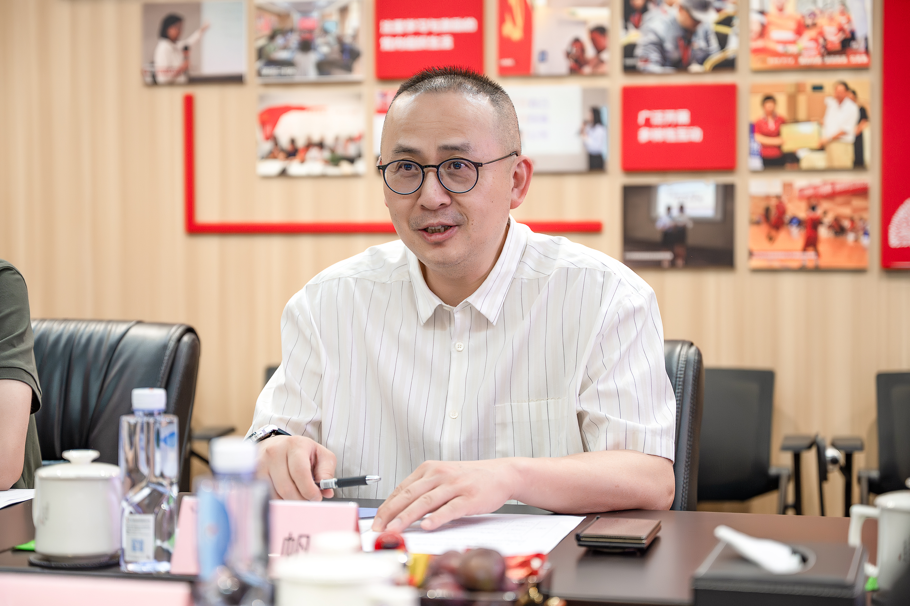 商務(wù)廳外貿(mào)運行處來川招調(diào)研 商務(wù)廳外貿(mào)運行處來川招調(diào)研