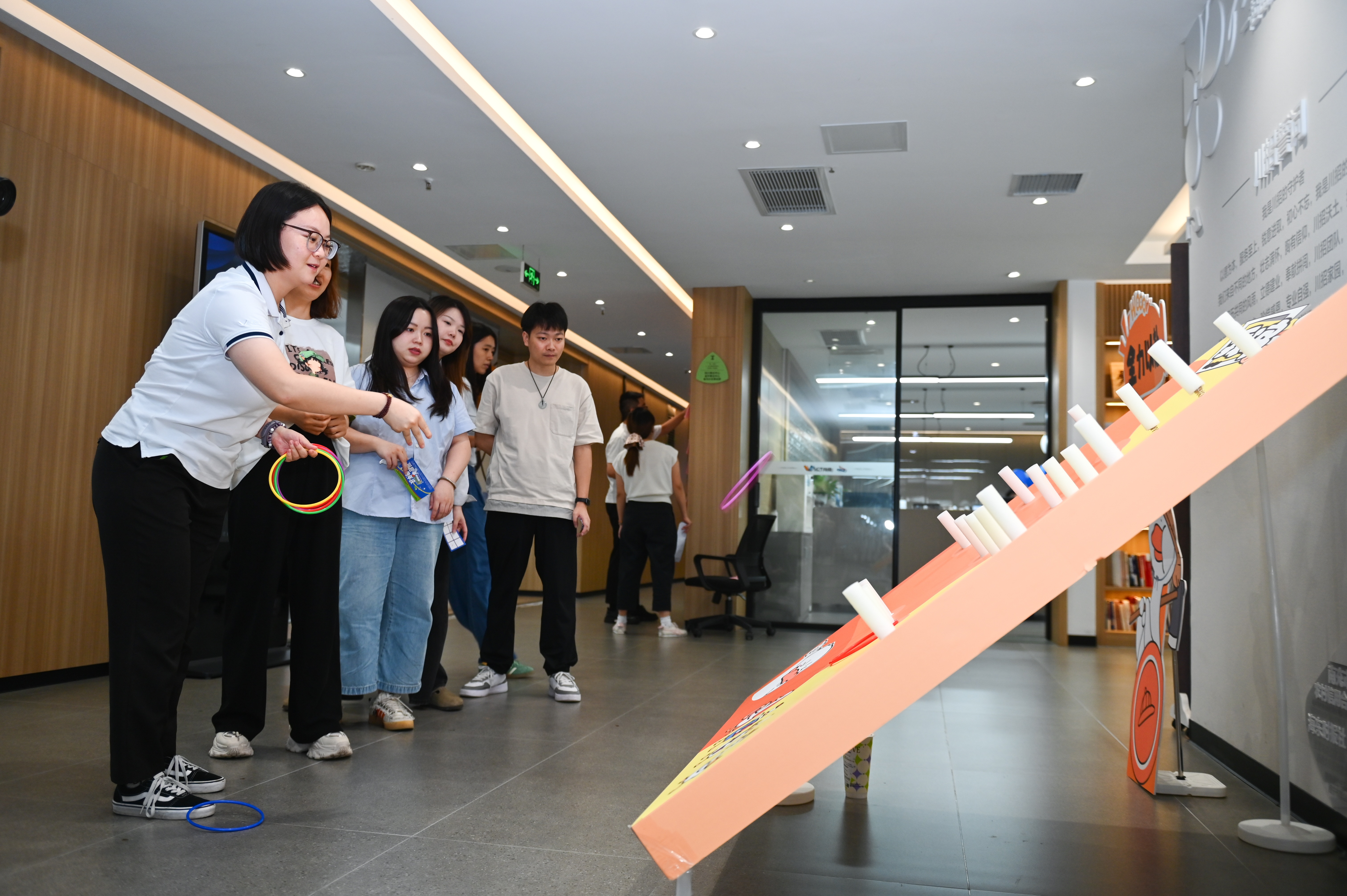 “預(yù)備備，共前進(jìn)”——川招23周年慶圓滿舉行